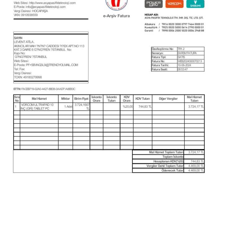 Garanti Süresi Dolmadan Ücret Talebiyle Karşılaştım