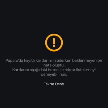 Papara Hesabımdan Para Çekemiyorum, Müşteri Hizmetlerine Ulaşamıyorum
