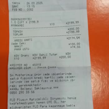 2200 TL’lik Ayakkabı 1 Ayda Çöktü, Değişim Talebim Reddedildi