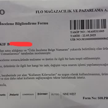 2200 TL’lik Ayakkabı 1 Ayda Çöktü, Değişim Talebim Reddedildi