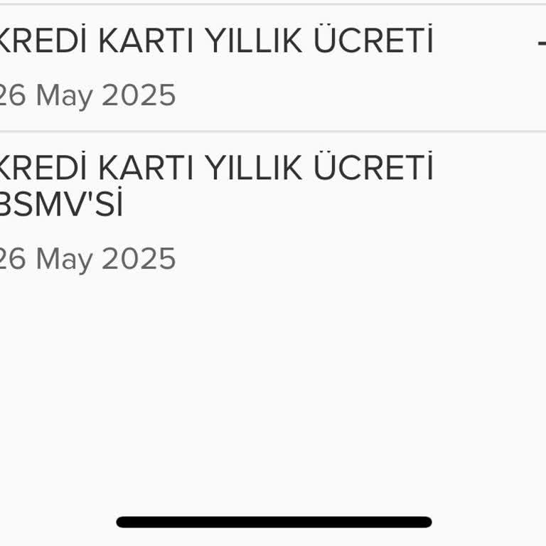 Maximum Troy Kart Aidatının İadesini Talep Ediyorum