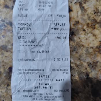 Bayat Pasta Şikayeti Ve Telafi Edilmeyen Mağduriyet
