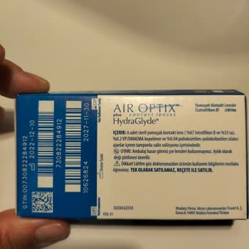 Alcon Air Optik Lens Gözümde Yanma Ve Batma Yaptı, Çok Pişmanım