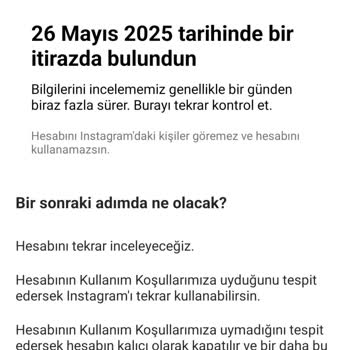 Instagram Hesabım Haksız Yere Askıya Alındı, Fotoğraflarım Kayboldu