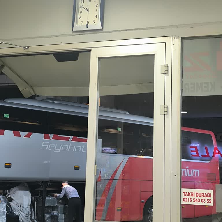 Otobüsün Zamanında Gelmemesi Ve Mağduriyet Yaşanması
