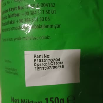 Aldığım Cipsin İçinden Kemik Çıktı, Para İadesi Veya Telafisi İstiyorum