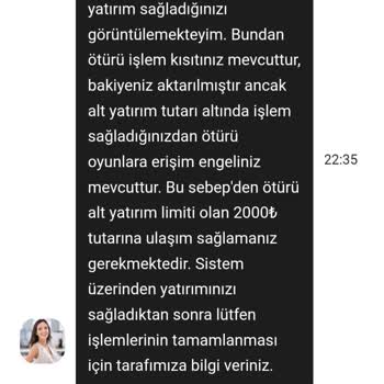 Extrabet'te Yatırdığım Para Hesabıma Yansıtılmadı