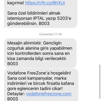 FreeZone Özellikleri Aktifleşmiyor, Müşteri Hizmetlerinden Destek Alamıyorum