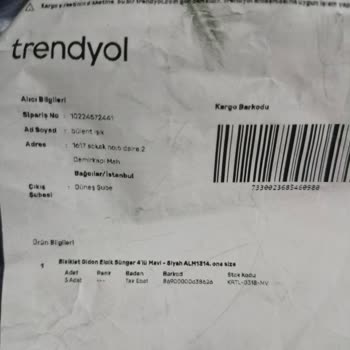 Eksik Ürün Ve Saygısız İletişim Mağduriyeti