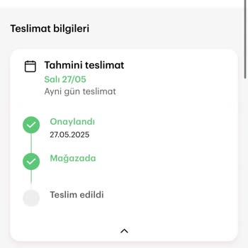 Aynı Gün Kargo Seçeneğiyle Sipariş Edilen Ürün Zamanında Teslim Edilmedi