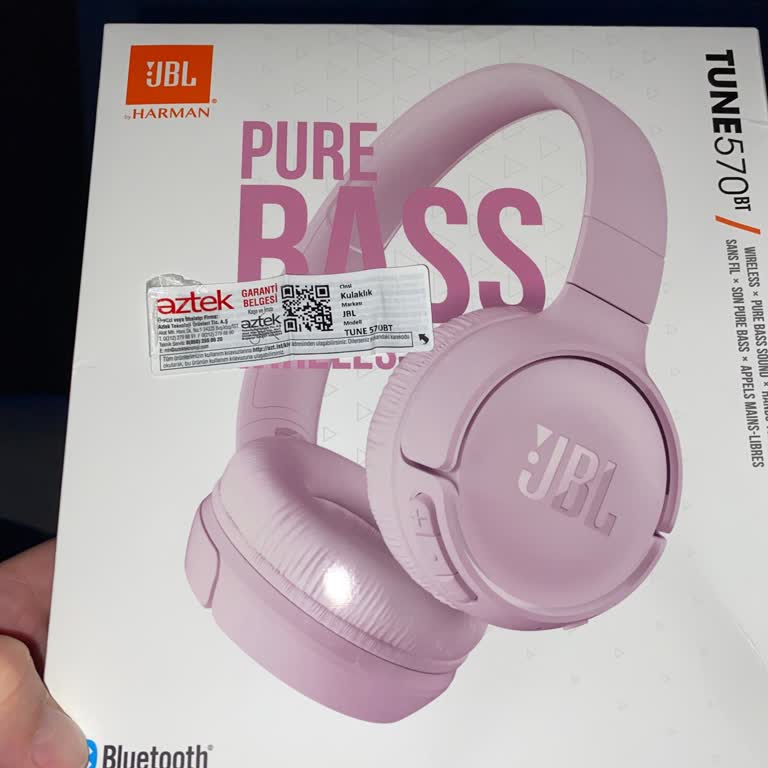JBL 570 BT Kulaklık Bağlantı Ve Uygulama Sorunu