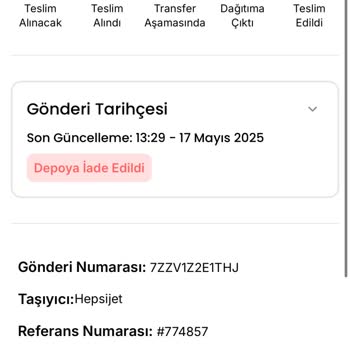 İade Edilen Ürünün Ücret İadesi 10 Gündür Yapılmadı, Mağdur Edildim