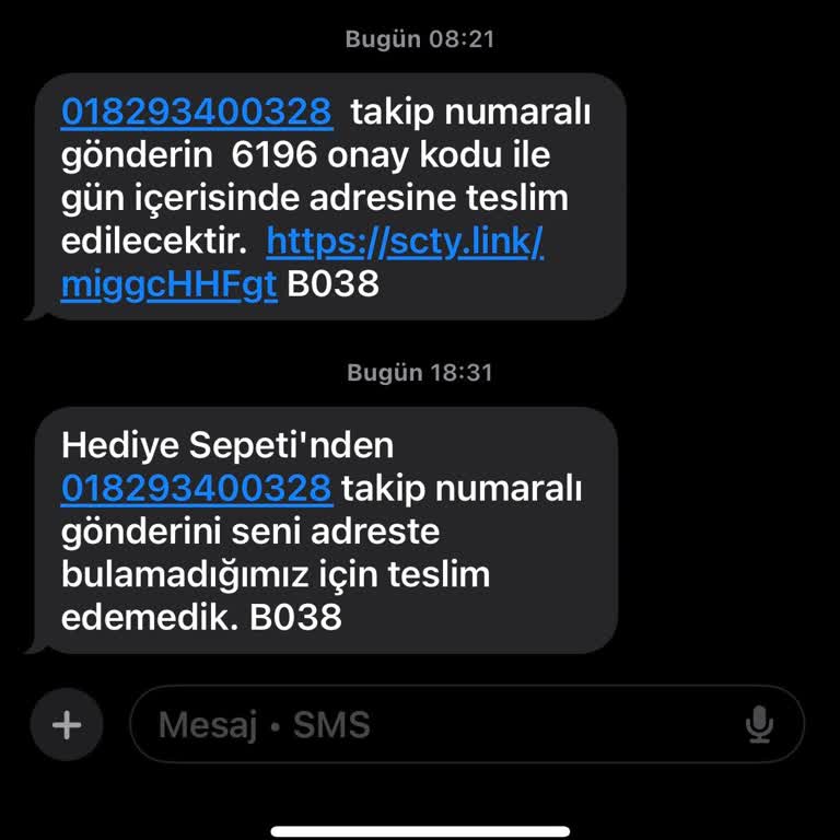 Kargo Firması Teslimat Yapmadan Adreste Yok Diyerek Ürünü Geri Götürdü
