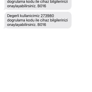 Tanımadığım Firmadan İzinsiz Doğrulama Kodu Mesajları Alıyorum