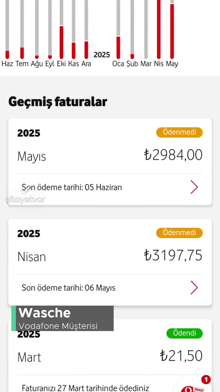 Vodafone Kesilen Faturam Hala Güncel Tutarda Gözüküyor videonun kapak resmi