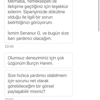 Siparişim Kötü Geldi, Fotoğraf Yükleyemiyorum Mağdur Oldum
