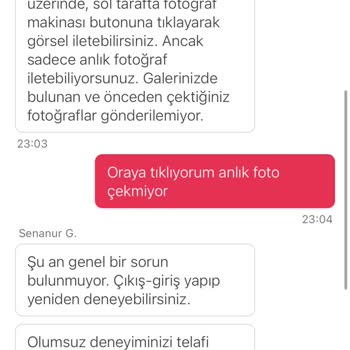 Siparişim Kötü Geldi, Fotoğraf Yükleyemiyorum Mağdur Oldum