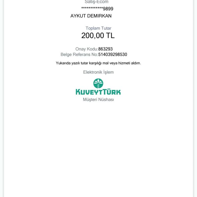 Satın Aldığım Sinema Bileti Ne Bilet Var Ne İade!