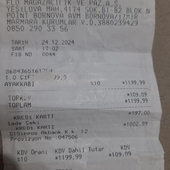 FLO'dan Aldığım Lumberjack Ayakkabının Garanti Sürecinde Mağduriyet Yaşadım