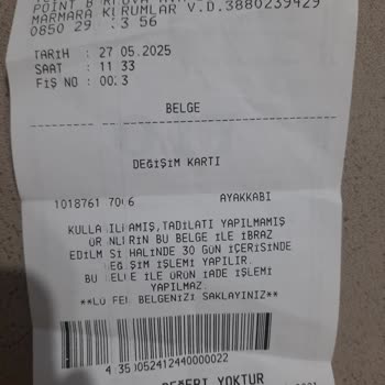 FLO'dan Aldığım Lumberjack Ayakkabının Garanti Sürecinde Mağduriyet Yaşadım