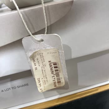 İndirimli Ürünü Satmamak İçin Bahane Üreten Karaca Mağazası Hayal Kırıklığı