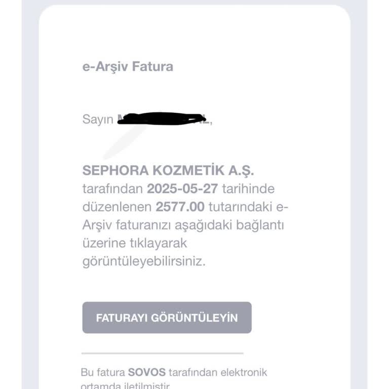 Alakasız Firmadan Gelen Yüksek Tutarlı Fatura Ve Kişisel Veri İhlali