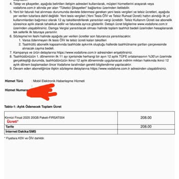 Vodafone Yeni Hattım Bir Haftadır Açılmadı Mağdur Ediliyorum