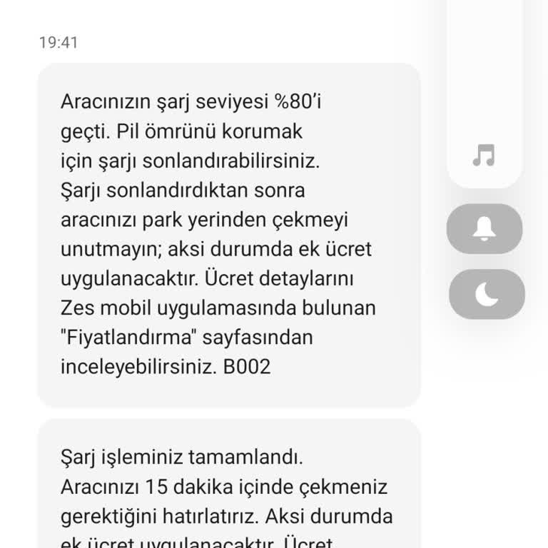 ZES Şarj İstasyonunda Haksız Blokaj Ücreti Kesintisi Mağduriyeti