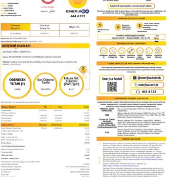 Elektrik Faturasında Yanıltıcı İndirim Ve Fiyatlandırma Sorunu