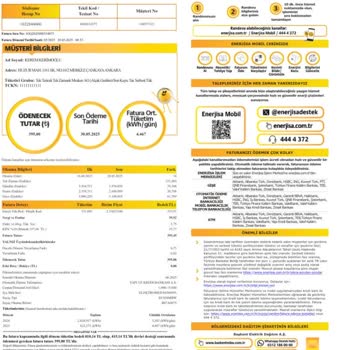Elektrik Faturasında Yanıltıcı İndirim Ve Fiyatlandırma Sorunu