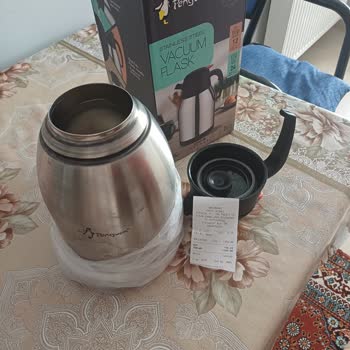 Termos Kapağı Fırladı Kızımın Bacakları Yandı Firma Ulaşılmaz Durumda