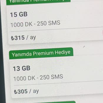 Vodafone Tarifelerinde Fiyat Farklılıkları Ve Yetersiz Müşteri Hizmeti