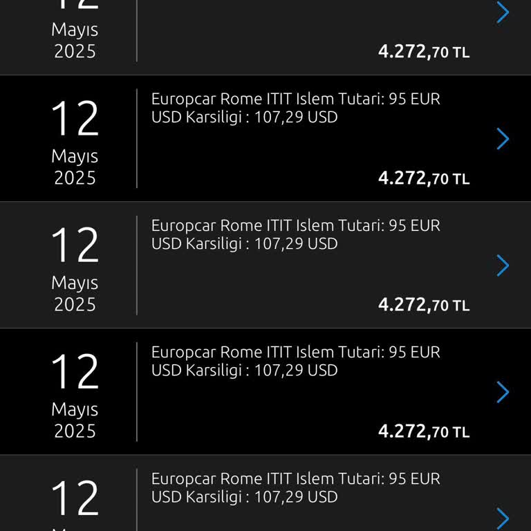 I Got Charged 5 Times by Europcar Without Booking or Receiving a Car