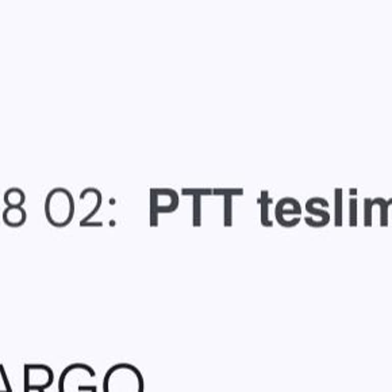PTT Teslimat Hatırlatıcı Adıyla Gelen Şüpheli Mesajlar Endişe Yaratıyor