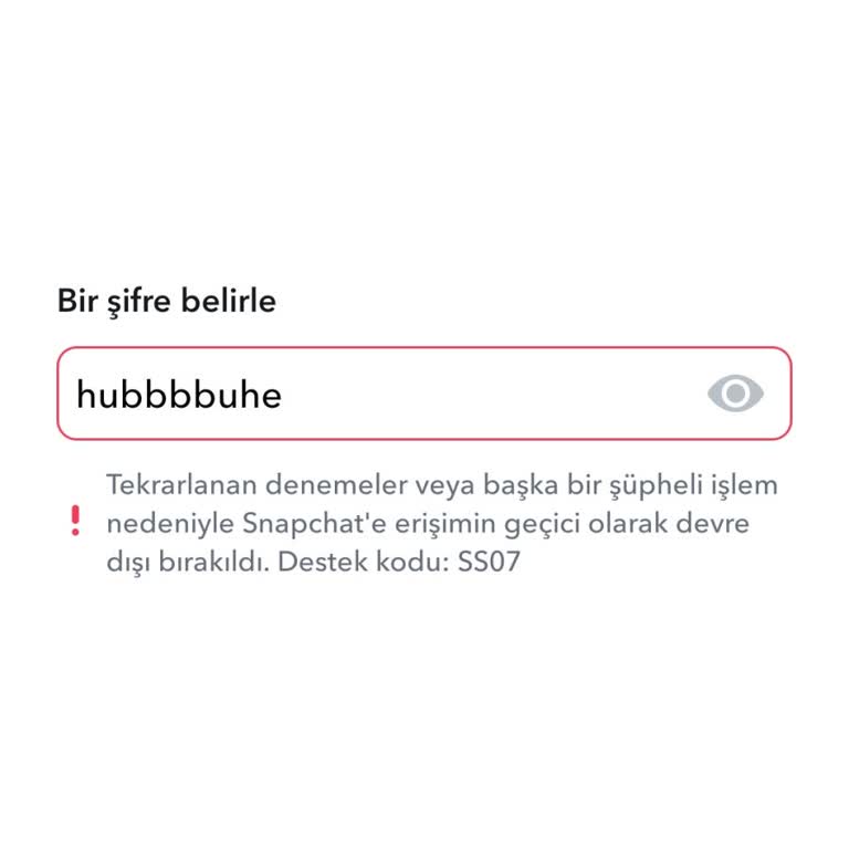 Snapchat Hesabım Haksız Yere Engellendi, Destek Ekibinden Yanıt Alamıyorum