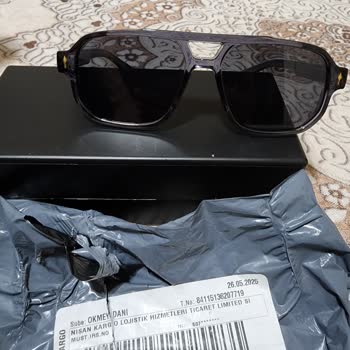 Yanlış Gözlük Ve Kutu Gönderimi Mağduriyeti