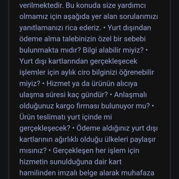 Paytr Yurt Dışı Satışta Lisans Şartı Ve Destek Süreci Hayal Kırıklığı