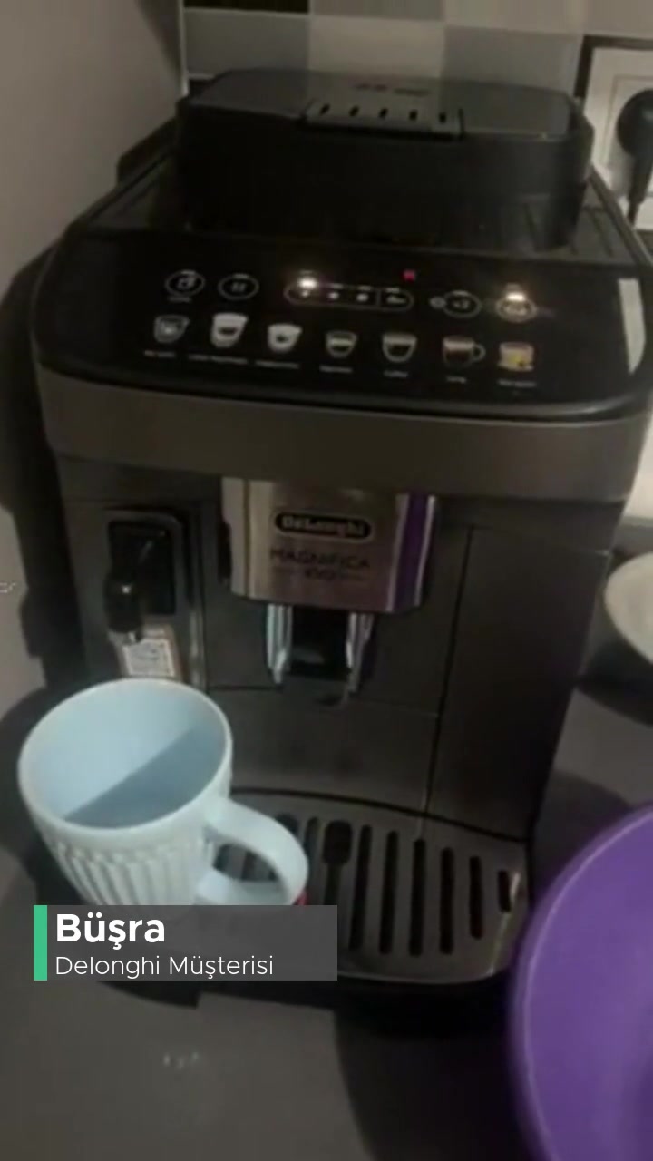Delonghi Kireç Çözme İşlemi Uzun Sürüyor! videonun kapak resmi