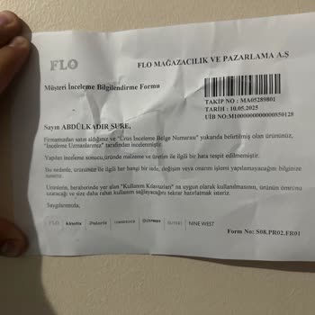 Adidas Ayakkabım Kısa Sürede Yırtıldı Değişim Veya İade Talebim Reddedildi