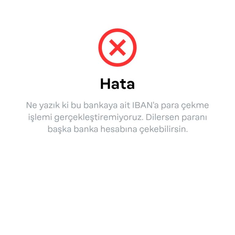 Papara Hesabımdaki Paramı Bankama Aktaramıyorum, Mağduriyetim Giderilmiyor!