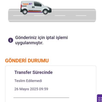 Hepsiburada Hepsijet Teslimat Sorunu: Siparişlerim Ulaşılamıyor, Mağdur Ediliyorum