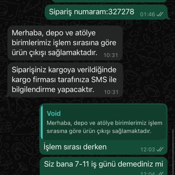 Siparişim Günlerdir Kargoya Verilmedi, Müşteri Hizmeti Yetersiz Kaldı