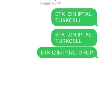 Ticari Elektronik İleti İzni İptali Yapılamıyor, Turkcell'den Şikayetçiyim