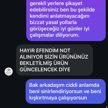 Sipariş Verilen Ürünün Stokta Olmaması Ve Mağduriyet Yaşatılması