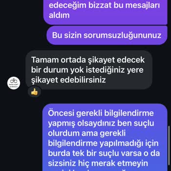Sipariş Verilen Ürünün Stokta Olmaması Ve Mağduriyet Yaşatılması