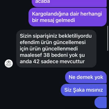 Sipariş Verilen Ürünün Stokta Olmaması Ve Mağduriyet Yaşatılması