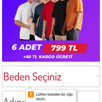 Yanlış Beden Ve Kalitesiz Ürün Gönderimi, İade Sürecinde Sorun