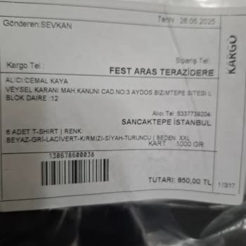 Yanlış Beden Ve Kalitesiz Ürün Gönderimi, İade Sürecinde Sorun