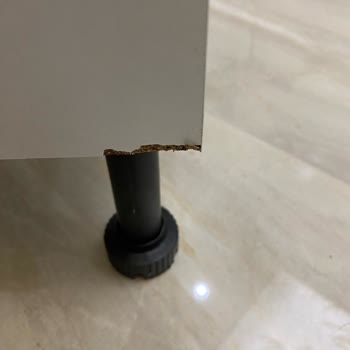 Bauhaus Demonte Dolap Kırık Ve Eksik Parça Mağduriyeti