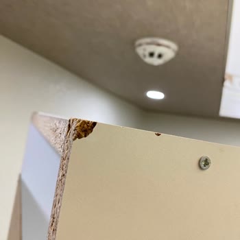 Bauhaus Demonte Dolap Kırık Ve Eksik Parça Mağduriyeti